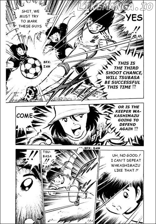 Captain Tsubasa chapter 37 - page 26