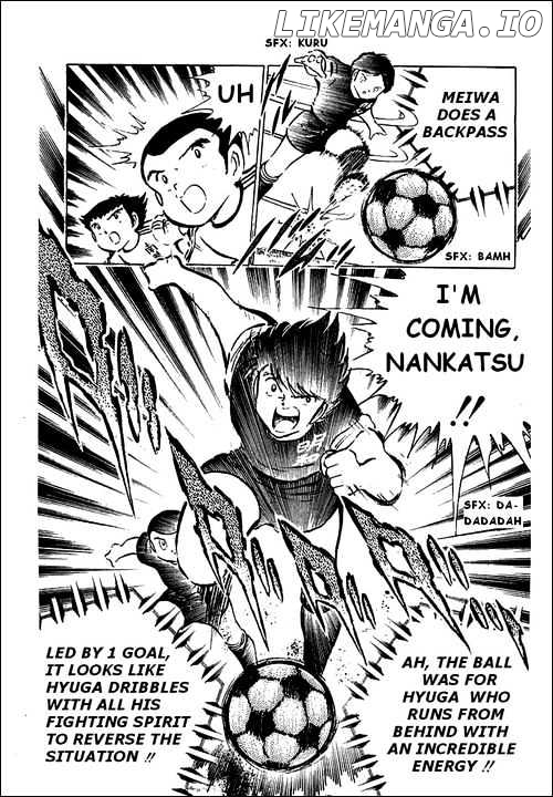 Captain Tsubasa chapter 38 - page 9