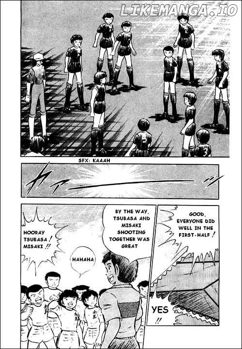 Captain Tsubasa chapter 39 - page 3