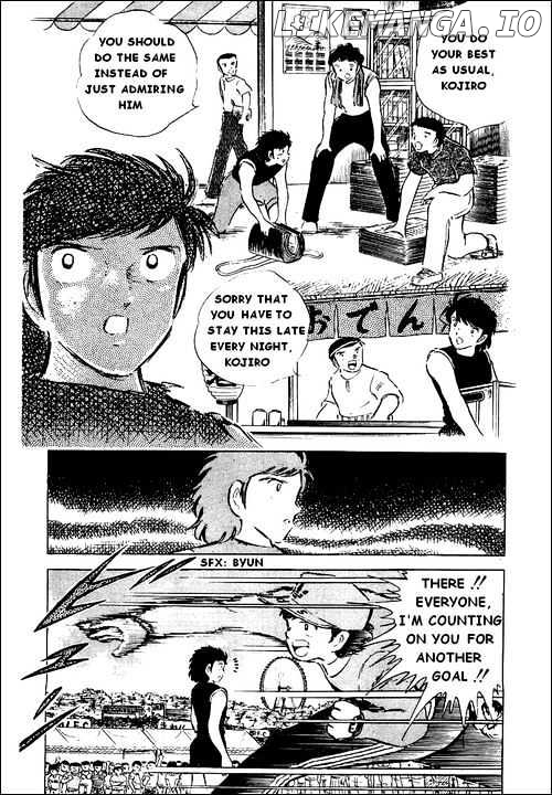 Captain Tsubasa chapter 39 - page 36