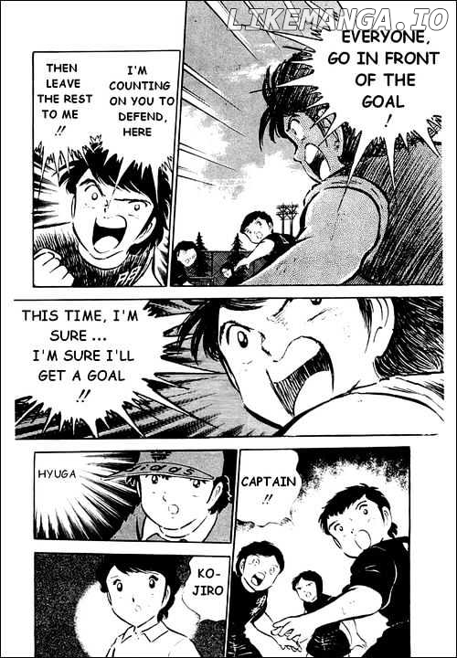 Captain Tsubasa chapter 39 - page 41