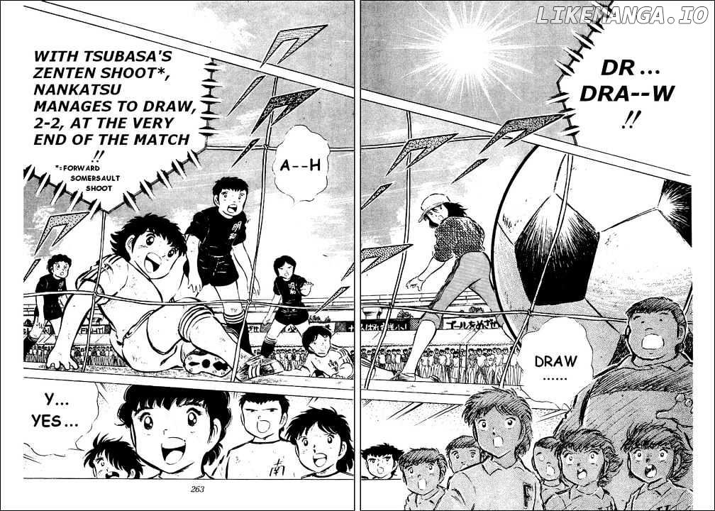 Captain Tsubasa chapter 43 - page 31