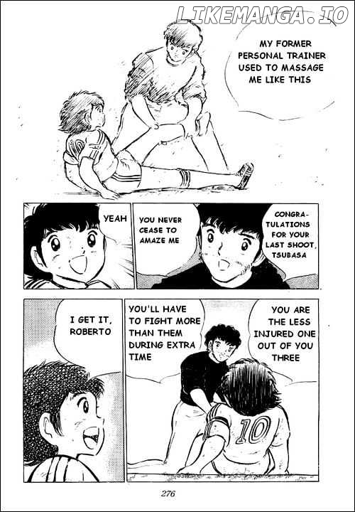 Captain Tsubasa chapter 43 - page 43