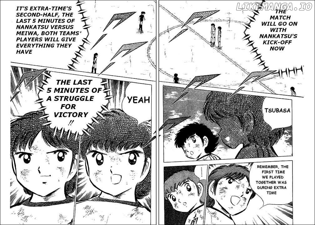 Captain Tsubasa chapter 44 - page 61