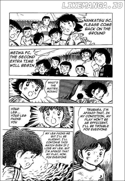 Captain Tsubasa chapter 46 - page 13