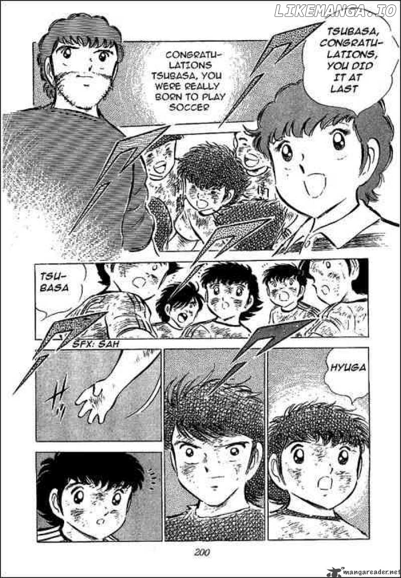 Captain Tsubasa chapter 48 - page 26