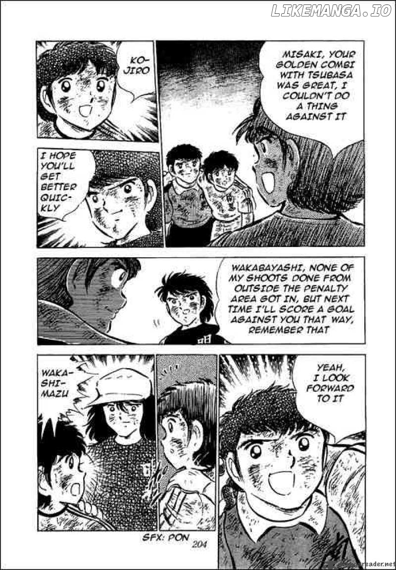 Captain Tsubasa chapter 48 - page 29