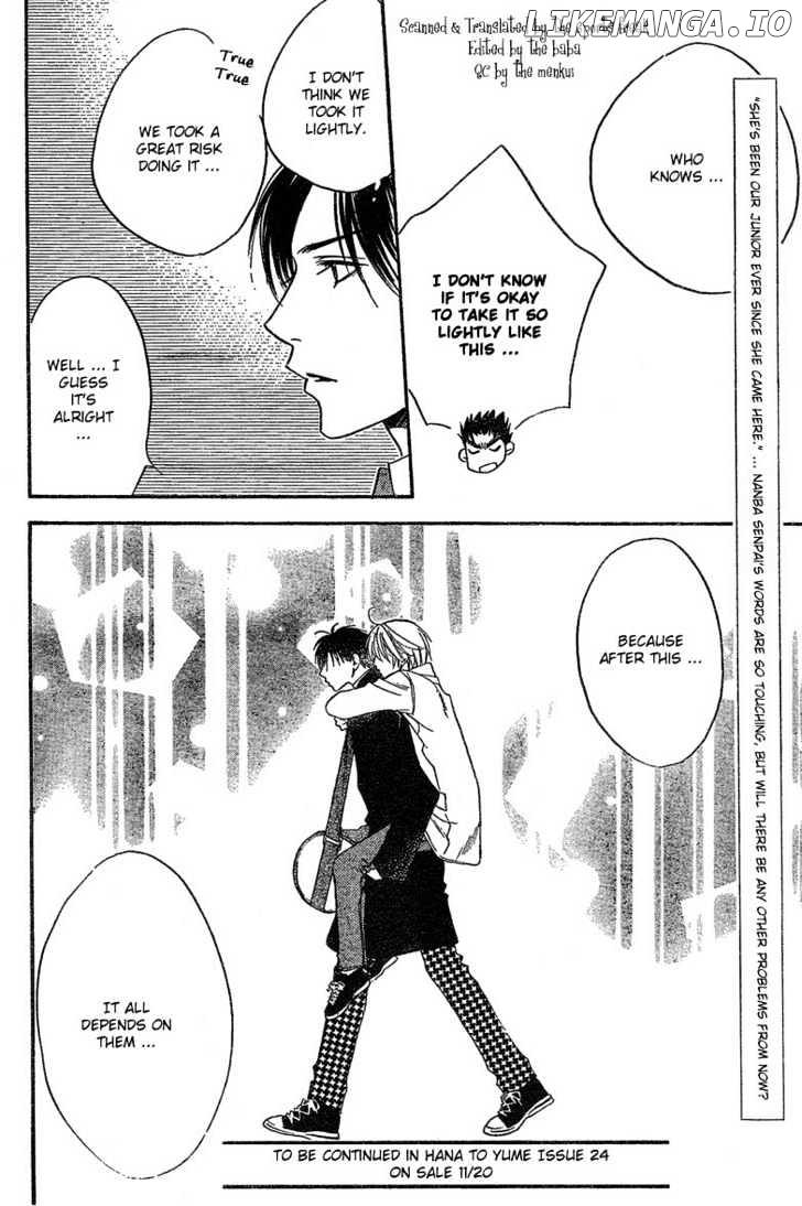 Hana Kimi chapter 132 - page 24