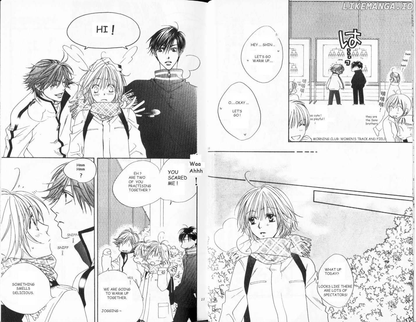 Hana Kimi chapter 105-111 - page 6