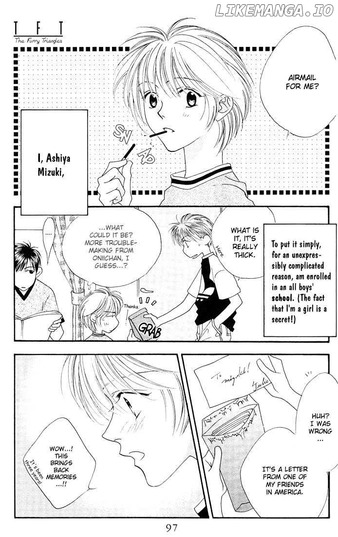 Hana Kimi chapter 23.5 - page 2