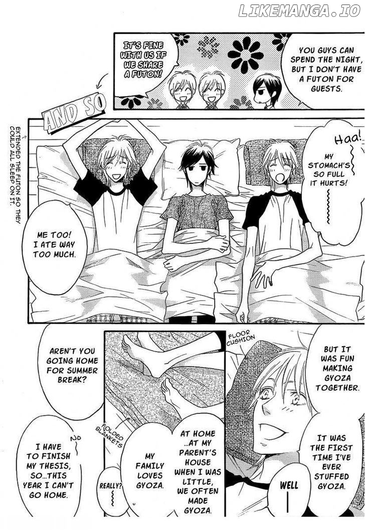 Hana Kimi chapter 150.2 - page 7