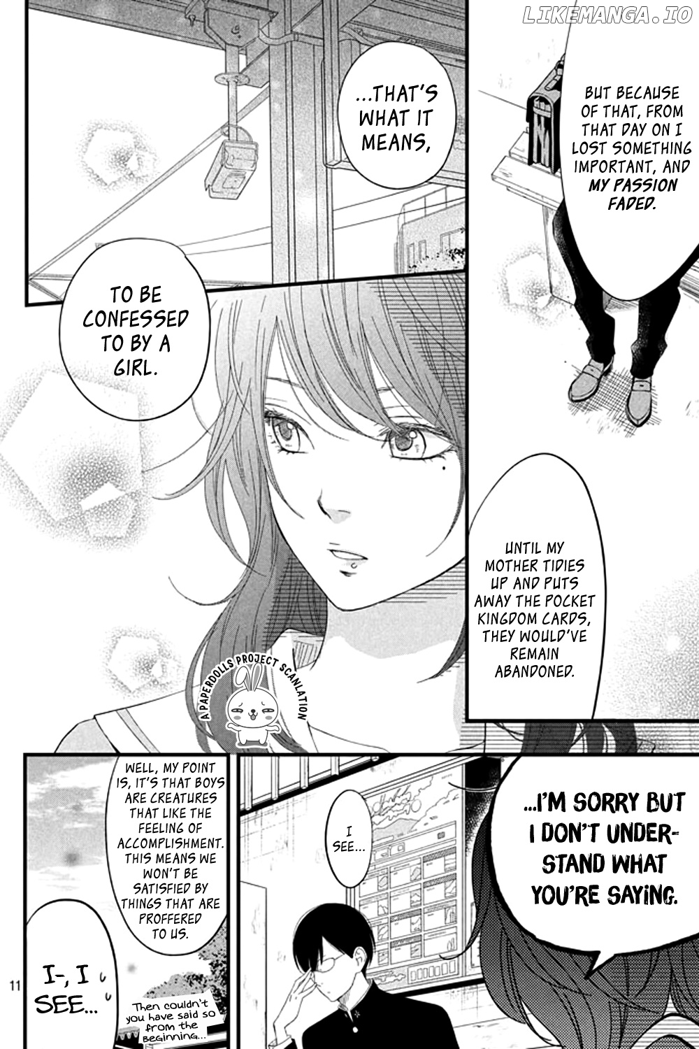 Boku to Kimi no Taisetsu na Hanashi chapter 1 - page 14