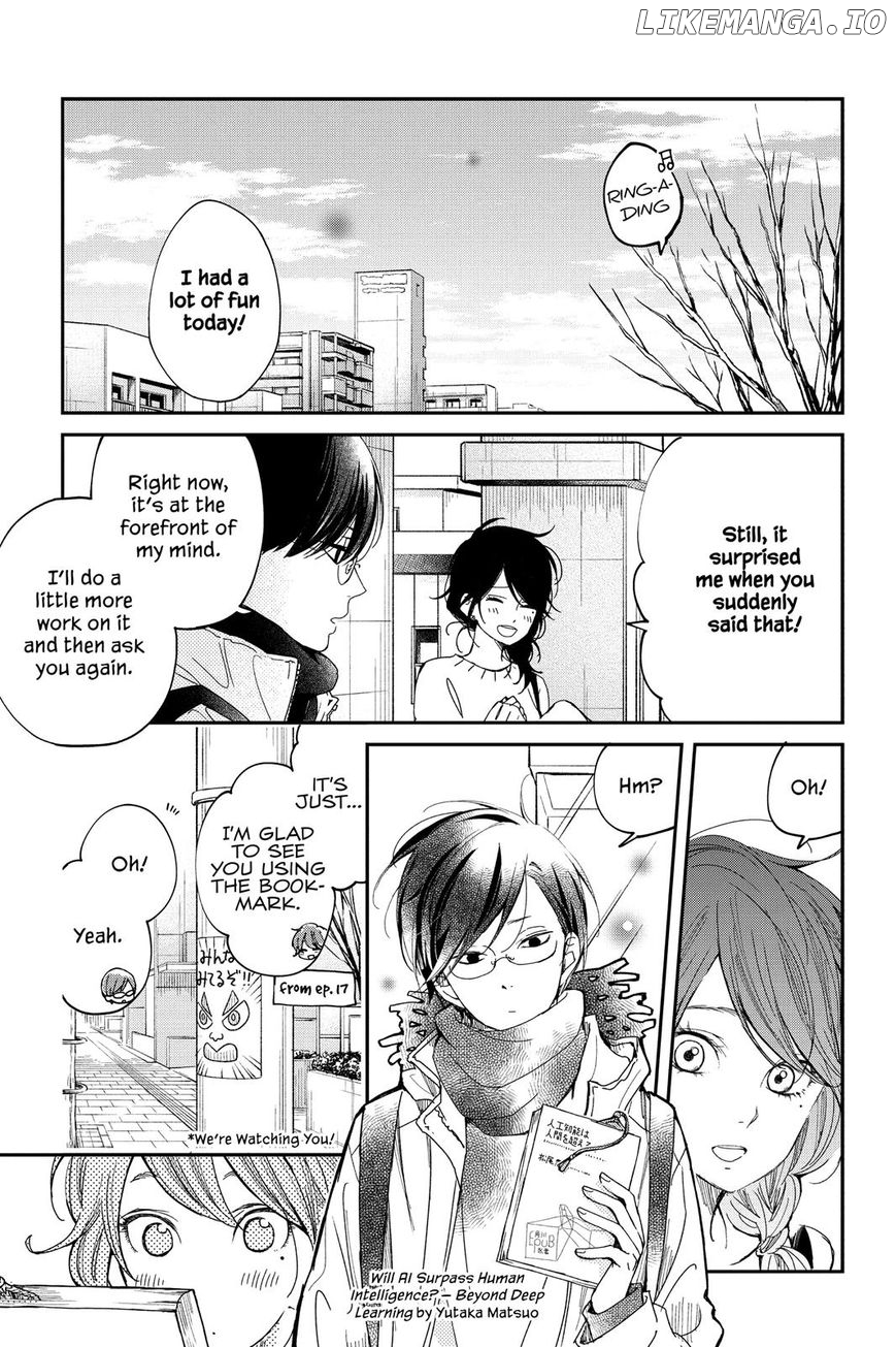 Boku to Kimi no Taisetsu na Hanashi chapter 21 - page 4