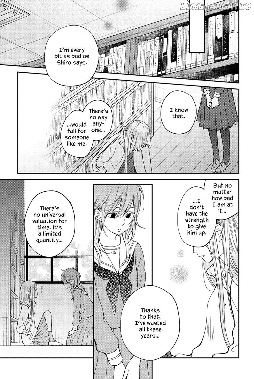 Boku to Kimi no Taisetsu na Hanashi chapter 22 - page 21