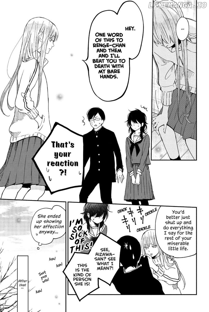 Boku to Kimi no Taisetsu na Hanashi chapter 22 - page 27