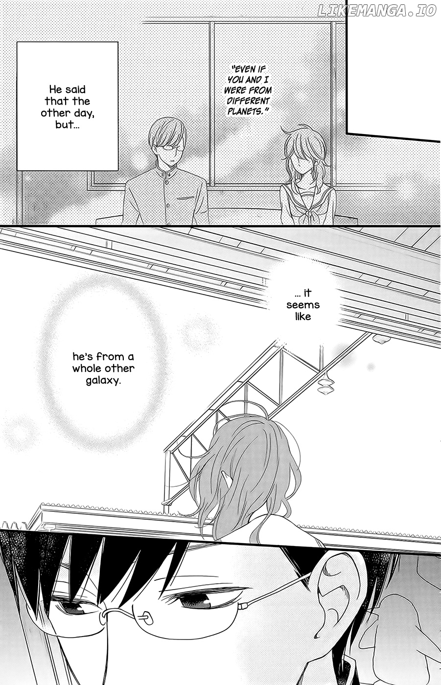 Boku to Kimi no Taisetsu na Hanashi chapter 3 - page 14