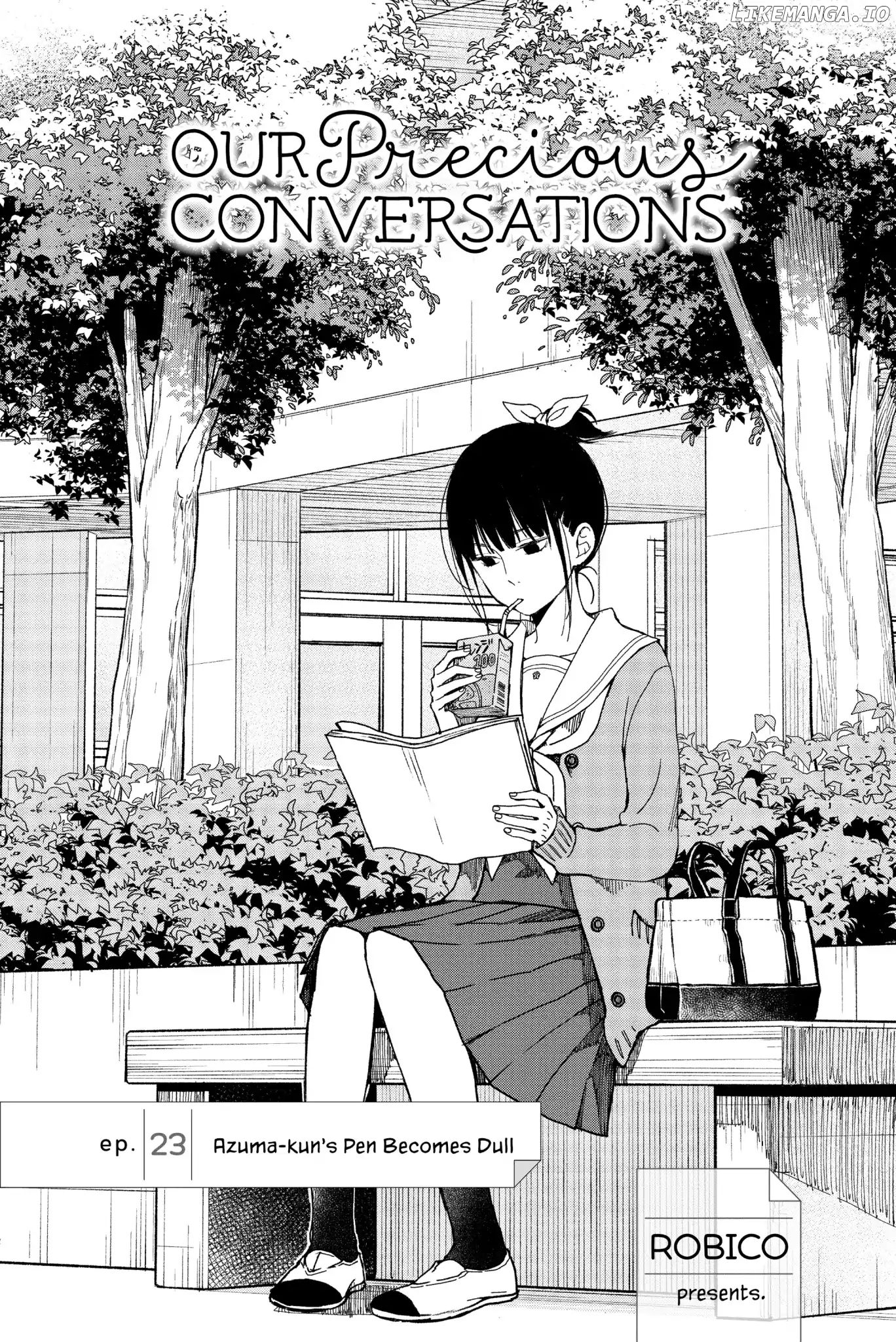 Boku to Kimi no Taisetsu na Hanashi chapter 23 - page 3