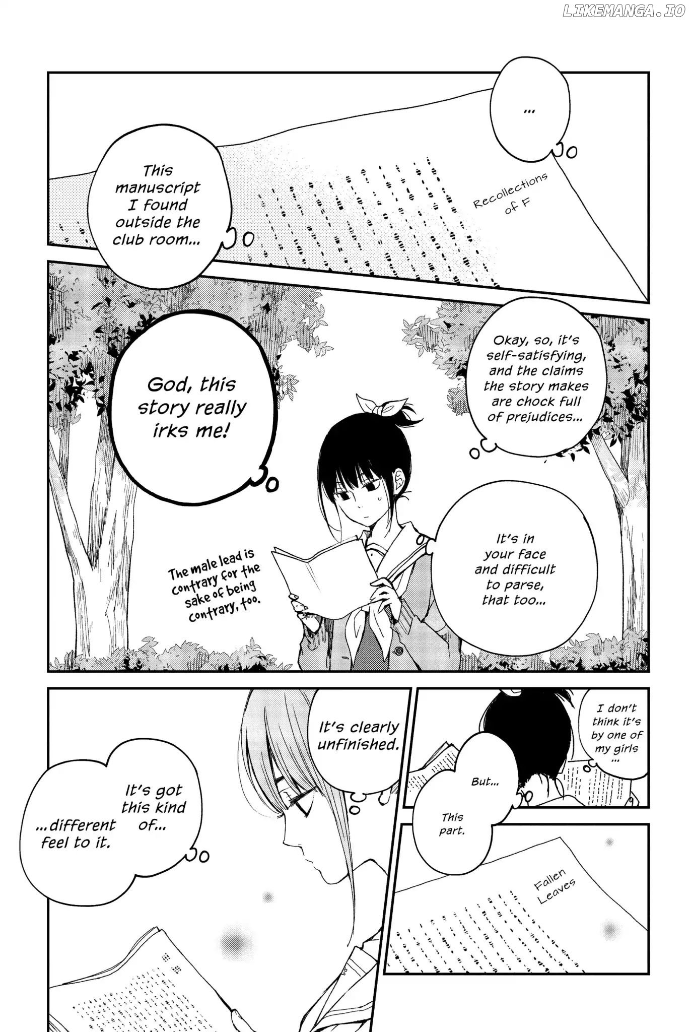 Boku to Kimi no Taisetsu na Hanashi chapter 23 - page 4