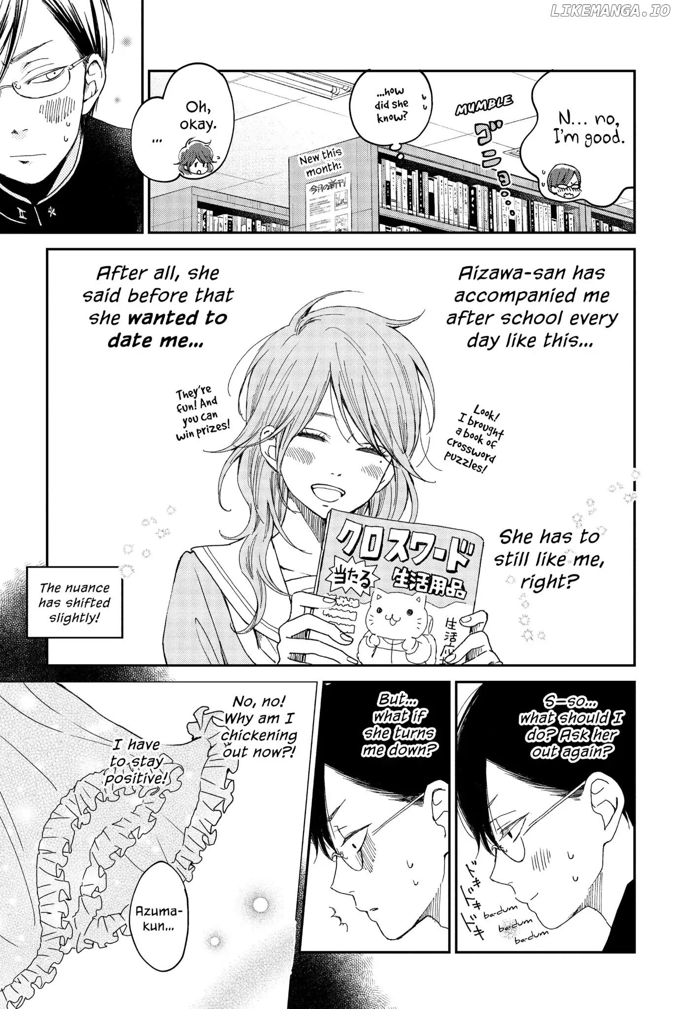 Boku to Kimi no Taisetsu na Hanashi chapter 23 - page 6