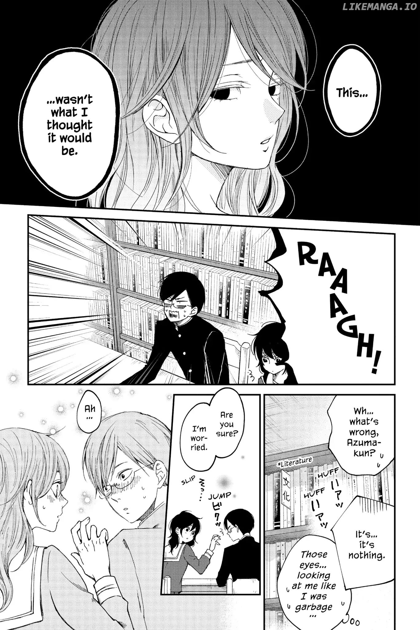 Boku to Kimi no Taisetsu na Hanashi chapter 23 - page 8