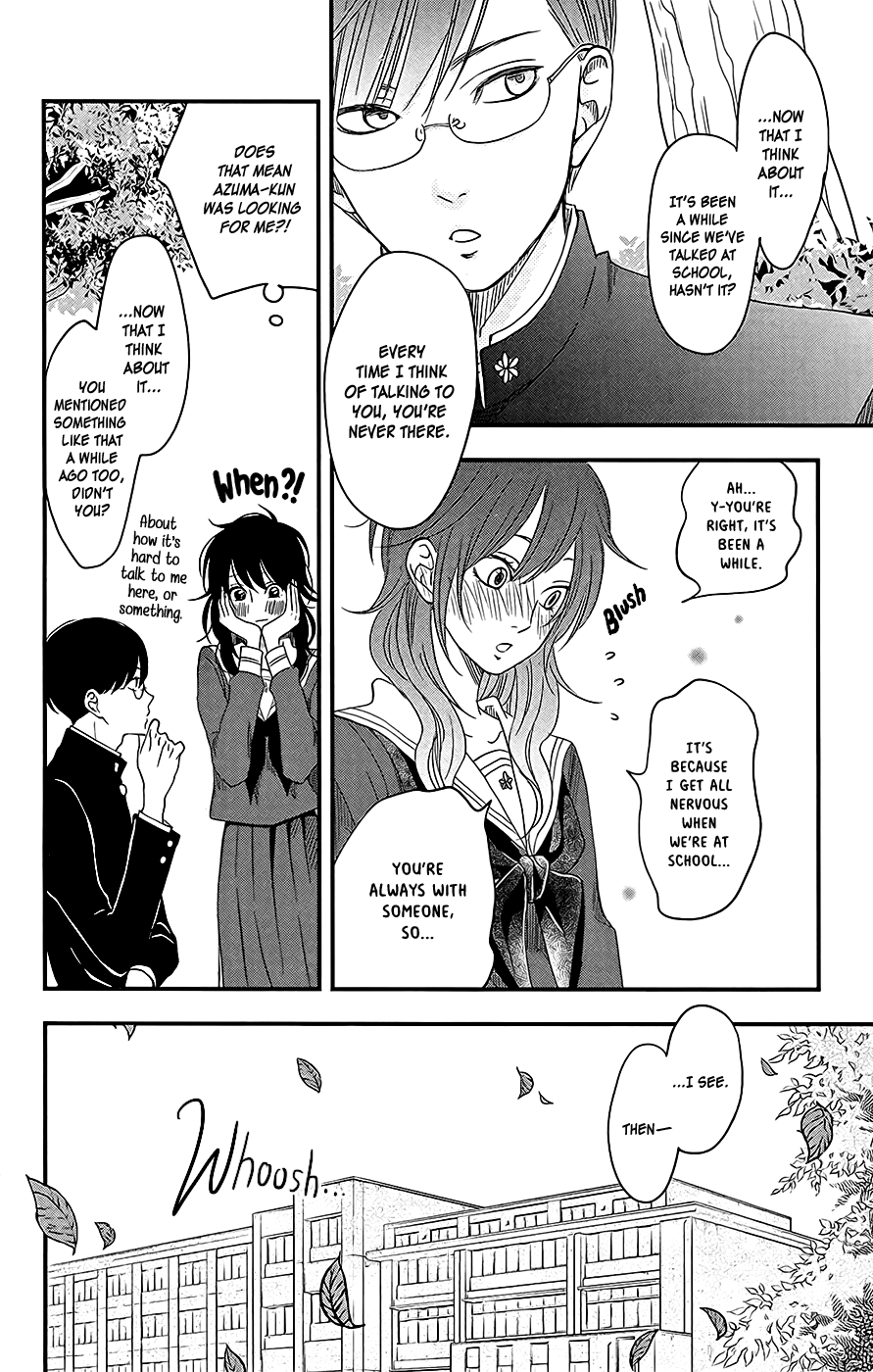 Boku to Kimi no Taisetsu na Hanashi chapter 6 - page 25