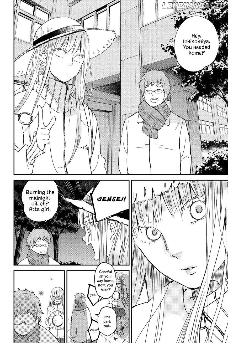 Boku to Kimi no Taisetsu na Hanashi chapter 25 - page 23