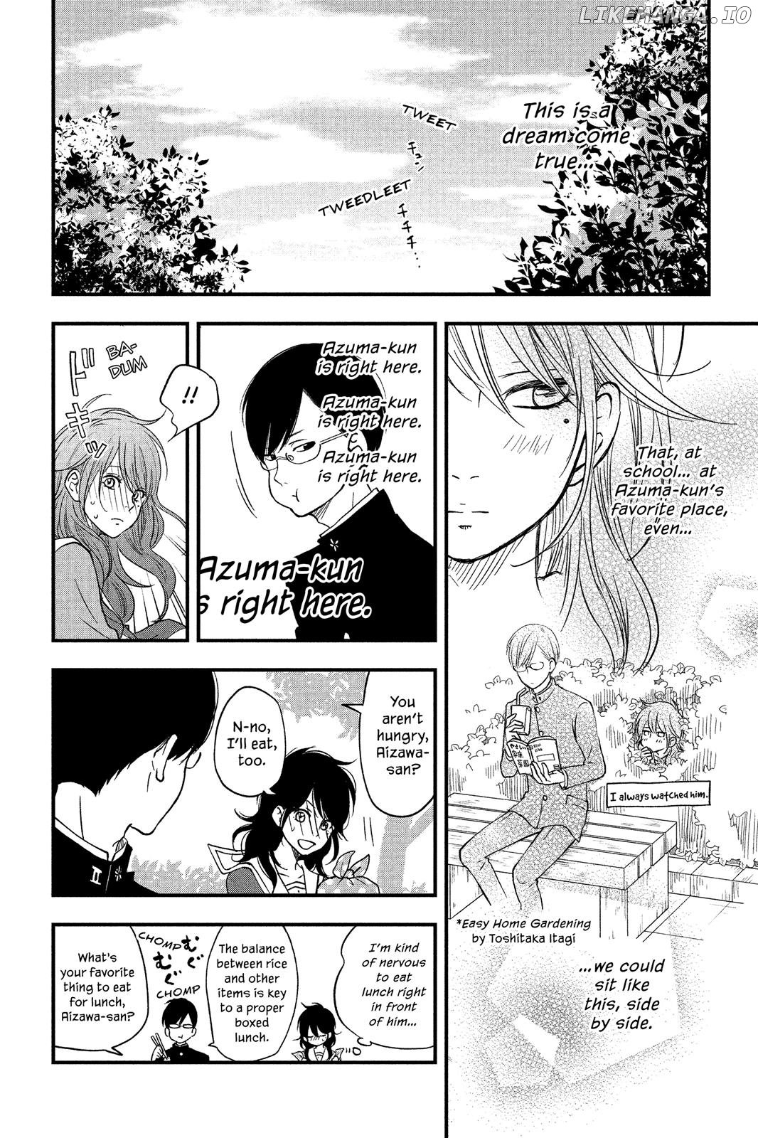 Boku to Kimi no Taisetsu na Hanashi chapter 7 - page 10