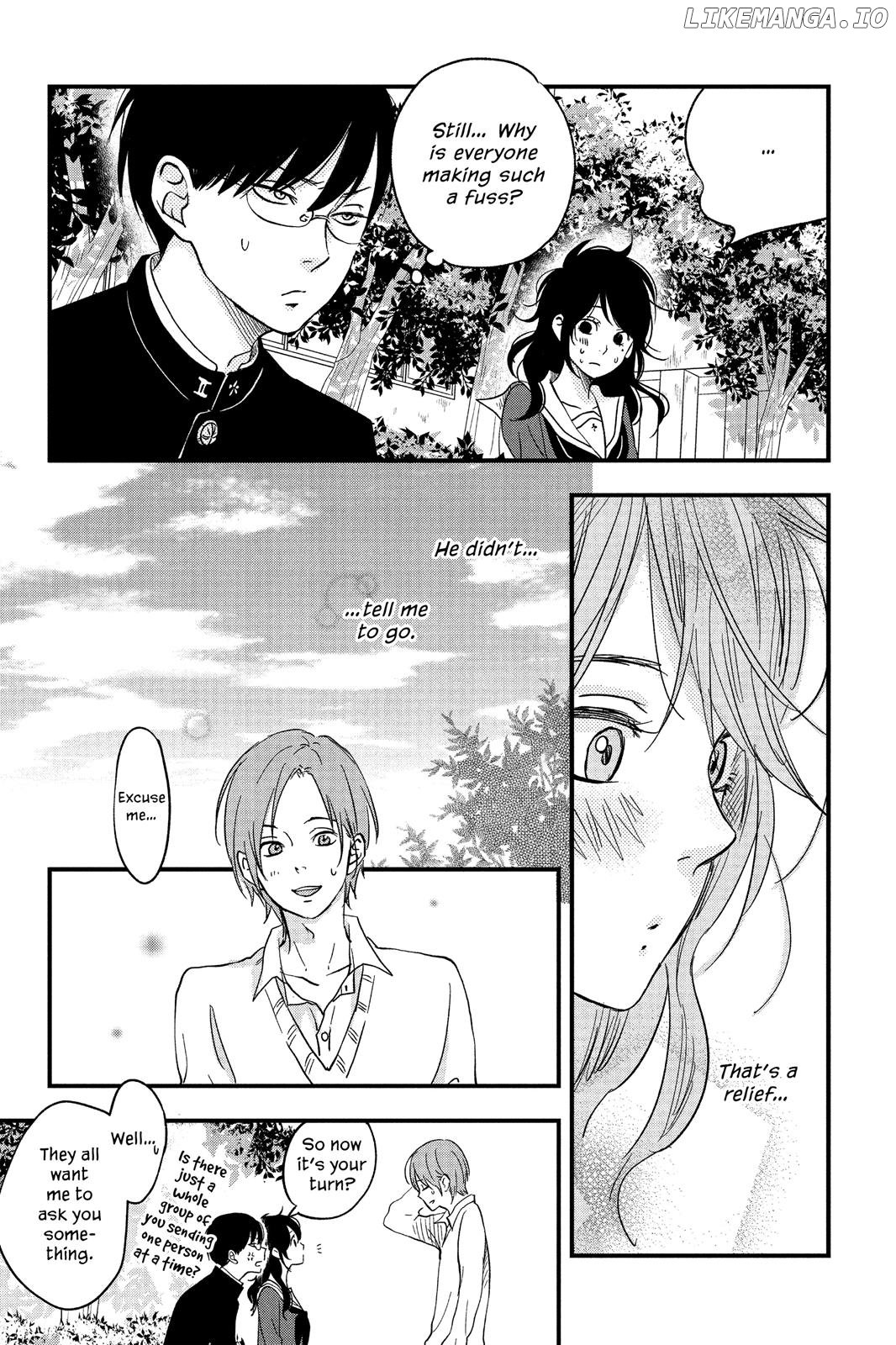 Boku to Kimi no Taisetsu na Hanashi chapter 7 - page 19