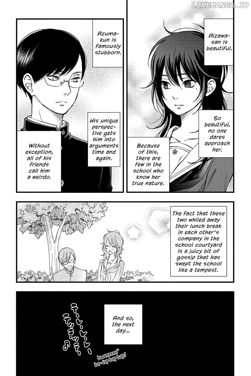 Boku to Kimi no Taisetsu na Hanashi chapter 7 - page 7