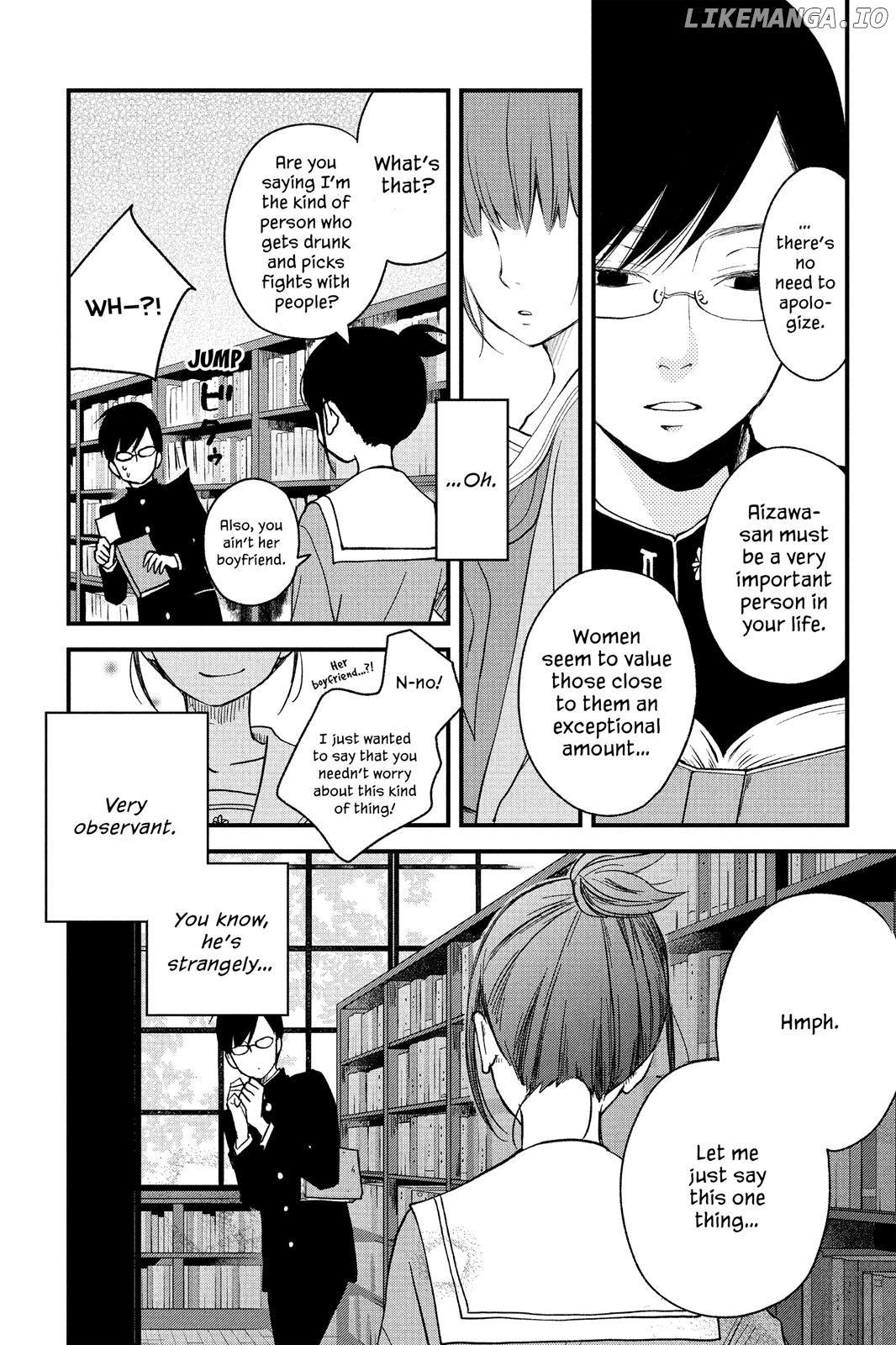 Boku to Kimi no Taisetsu na Hanashi chapter 8 - page 26