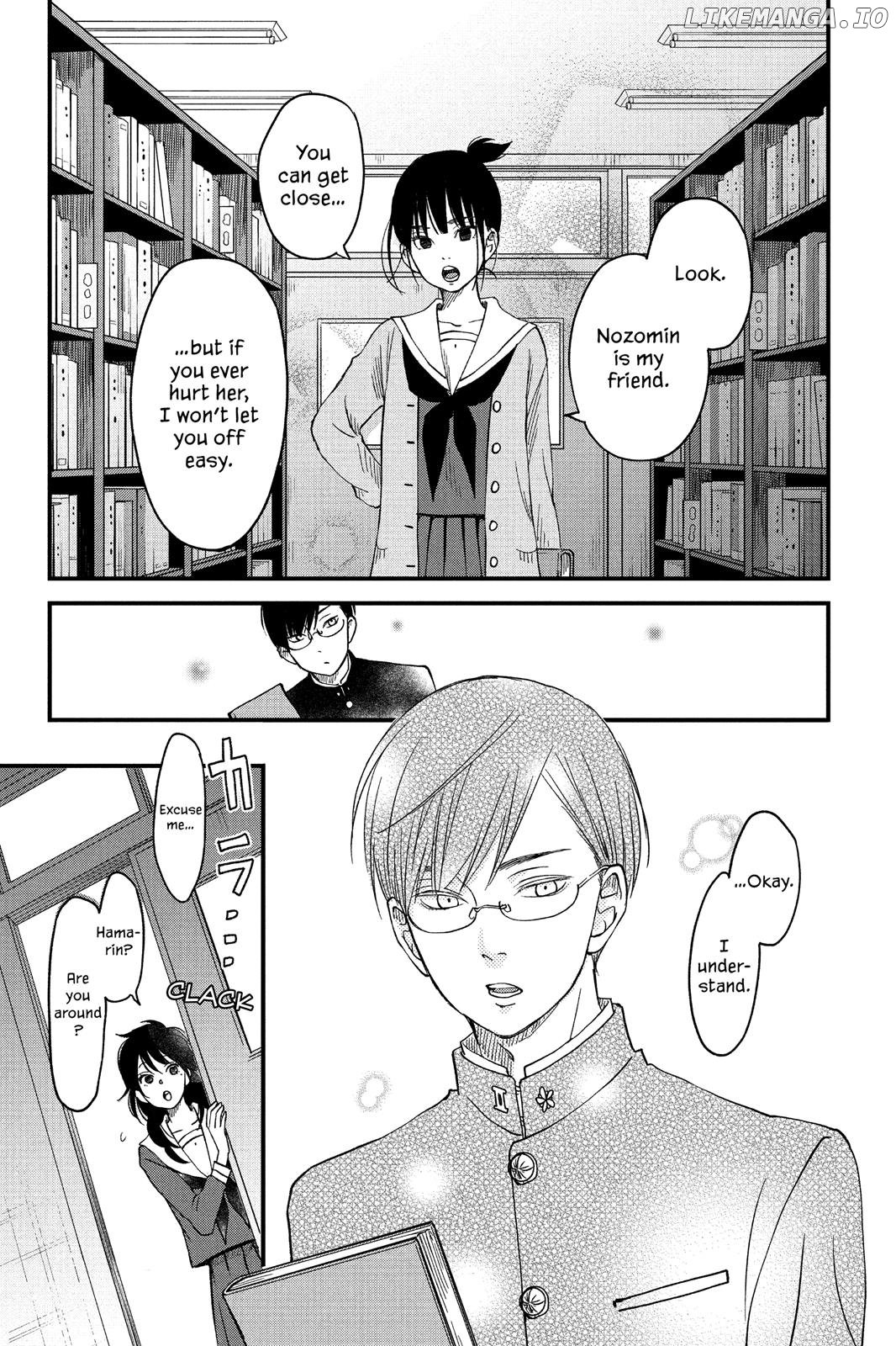 Boku to Kimi no Taisetsu na Hanashi chapter 8 - page 27