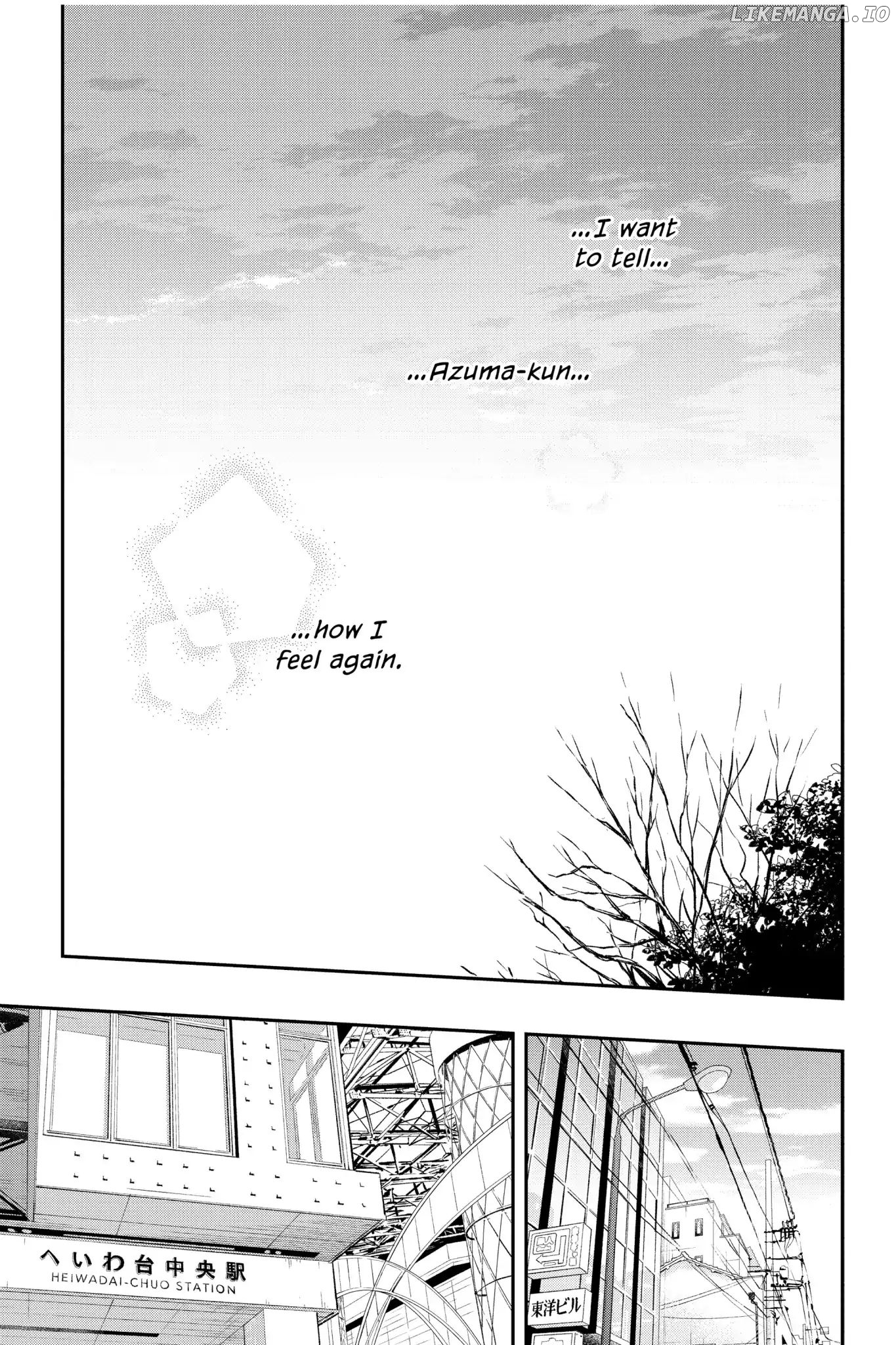 Boku to Kimi no Taisetsu na Hanashi chapter 29 - page 23