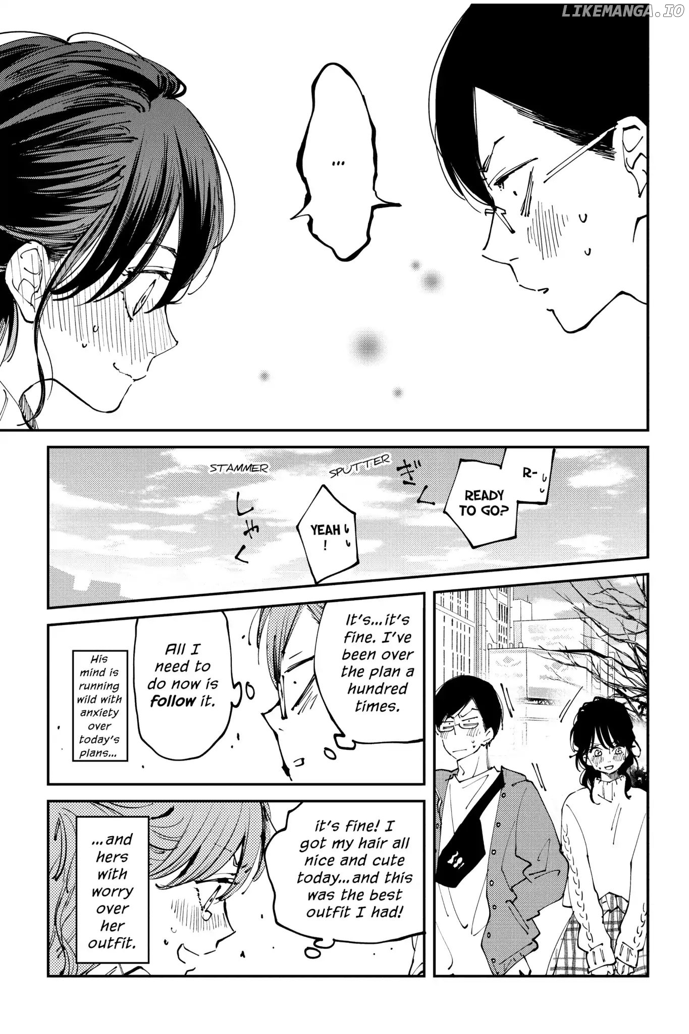 Boku to Kimi no Taisetsu na Hanashi chapter 29 - page 25