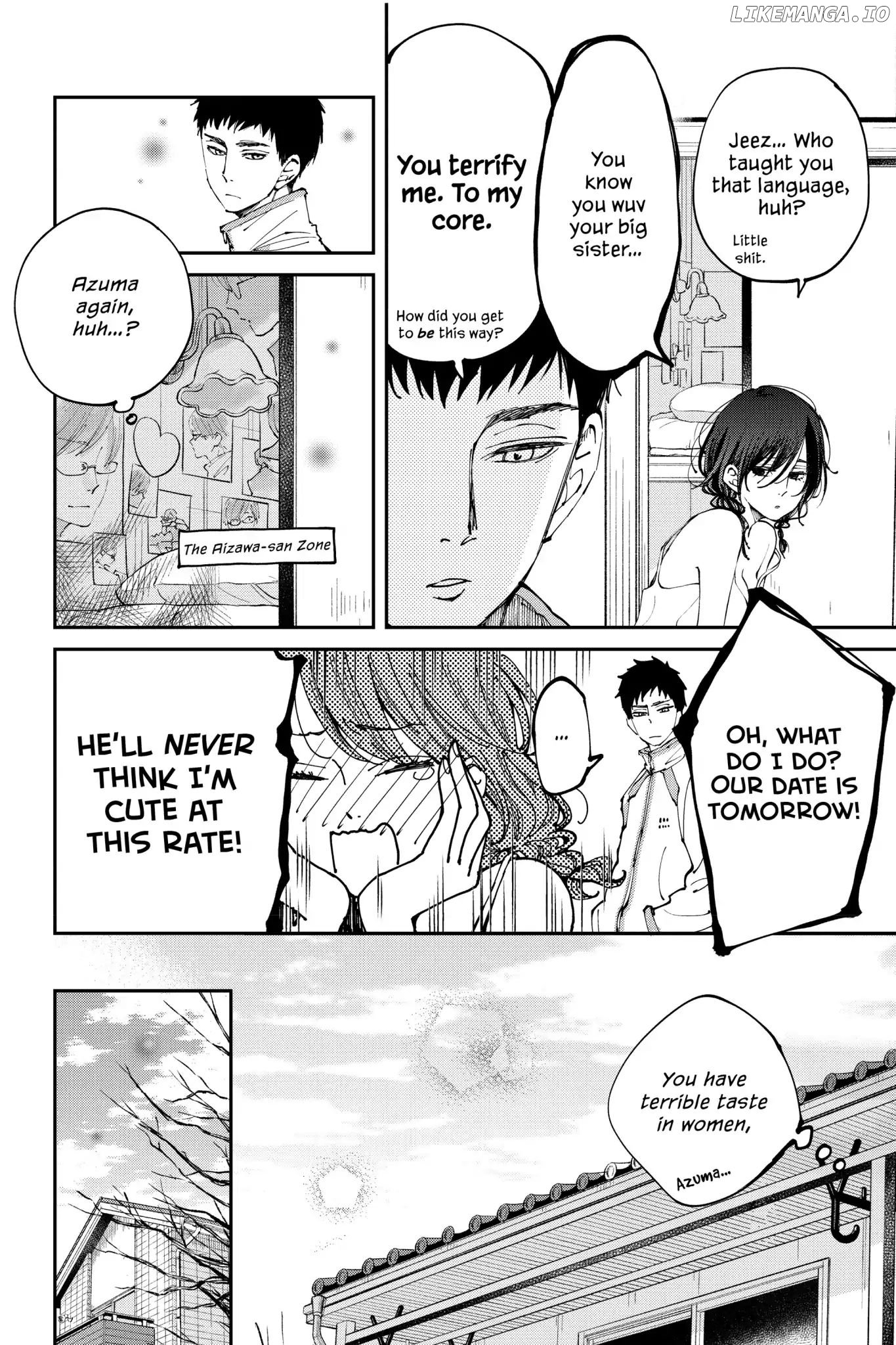 Boku to Kimi no Taisetsu na Hanashi chapter 29 - page 7