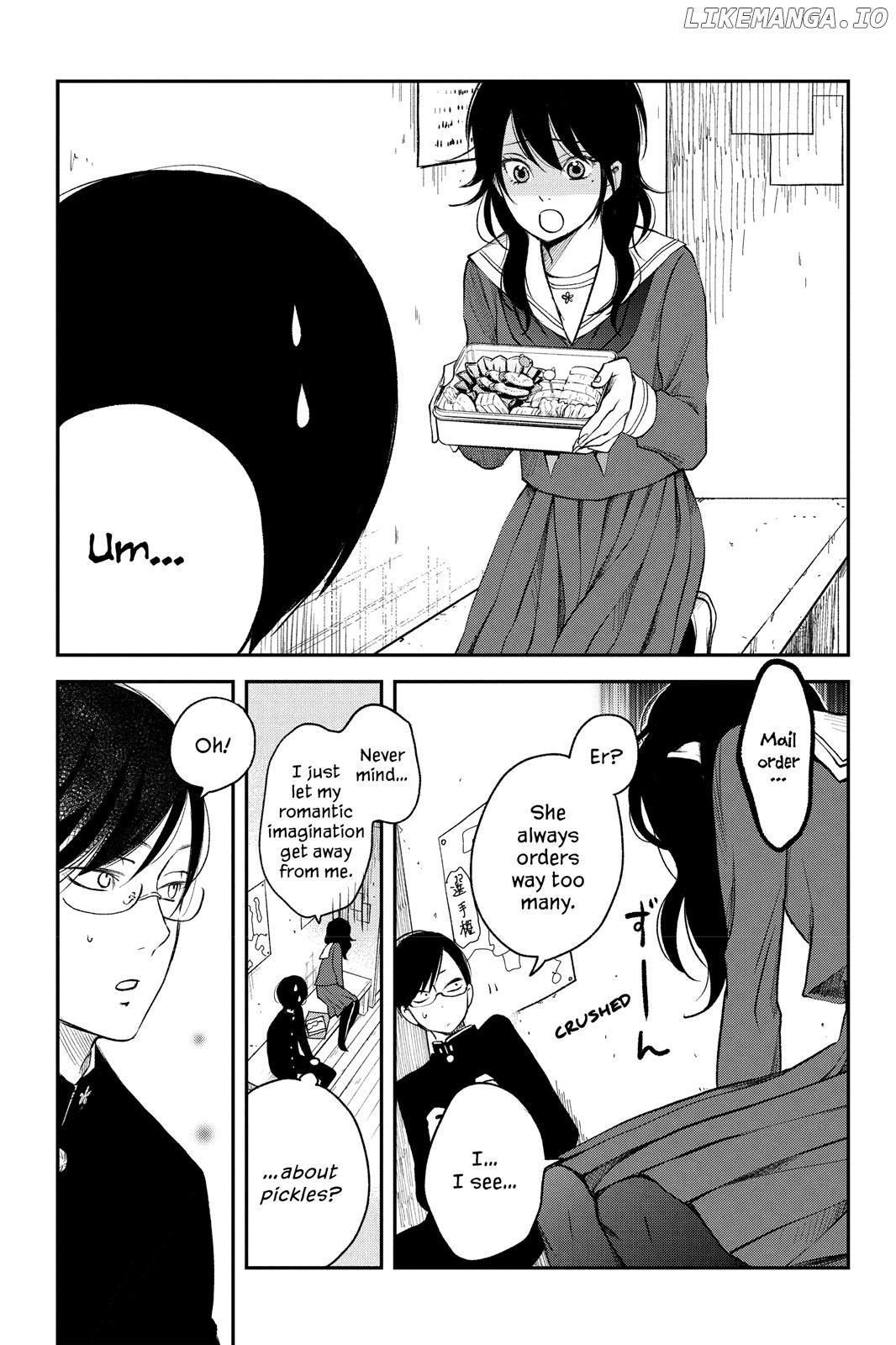 Boku to Kimi no Taisetsu na Hanashi chapter 12 - page 22