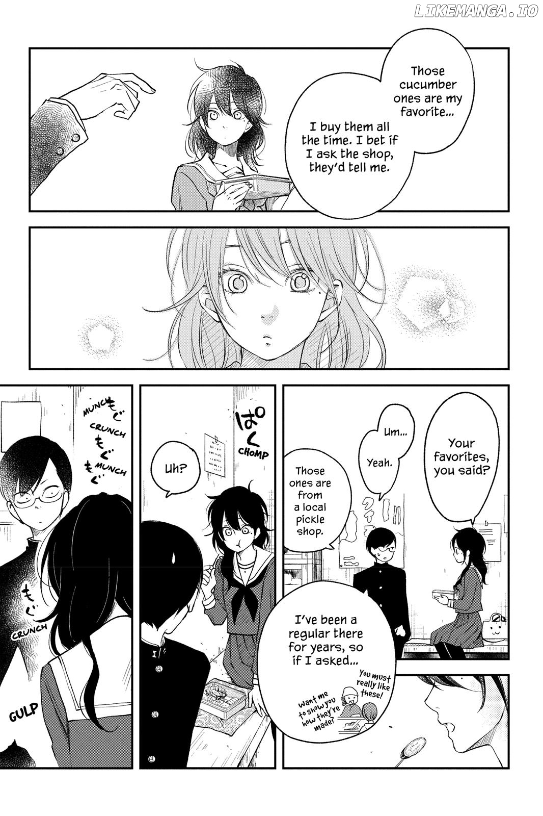 Boku to Kimi no Taisetsu na Hanashi chapter 12 - page 23