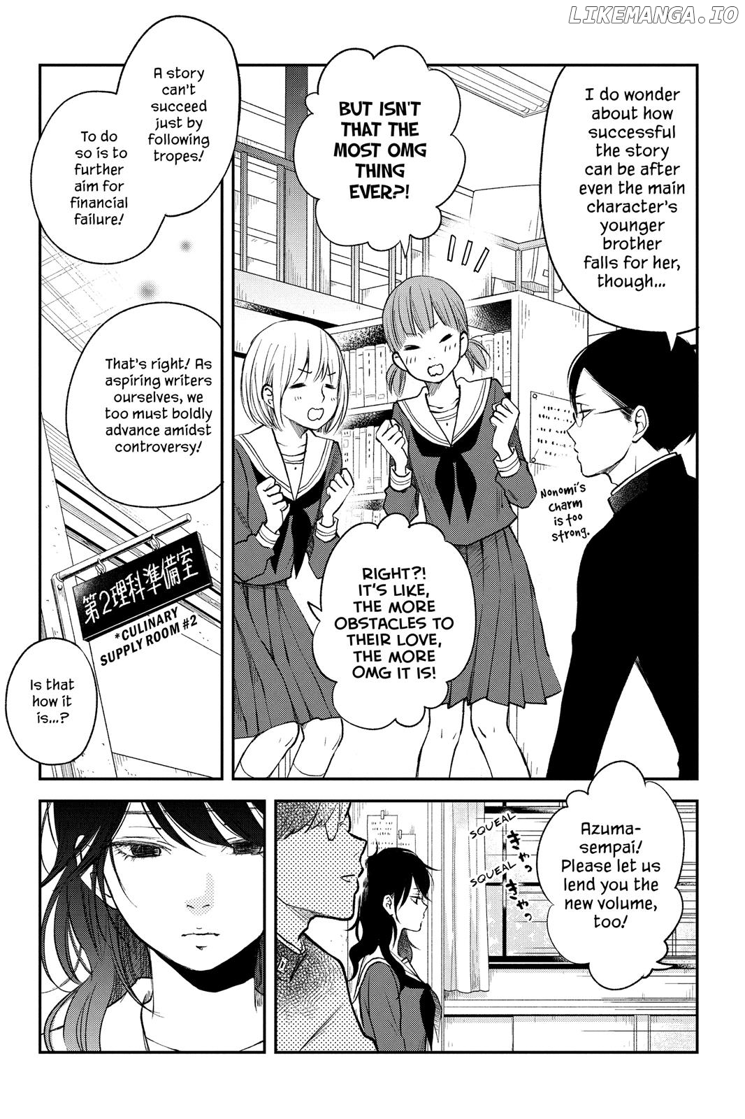 Boku to Kimi no Taisetsu na Hanashi chapter 12 - page 5