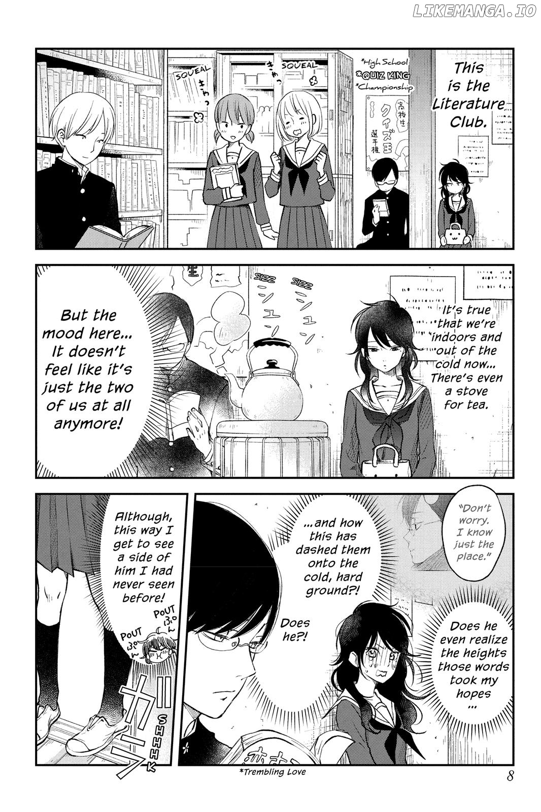 Boku to Kimi no Taisetsu na Hanashi chapter 12 - page 6