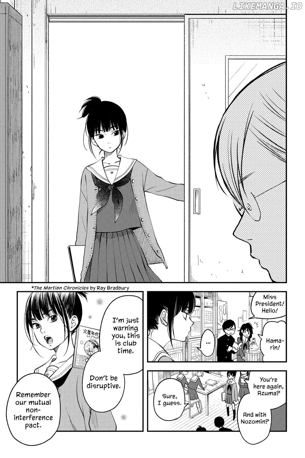 Boku to Kimi no Taisetsu na Hanashi chapter 12 - page 7