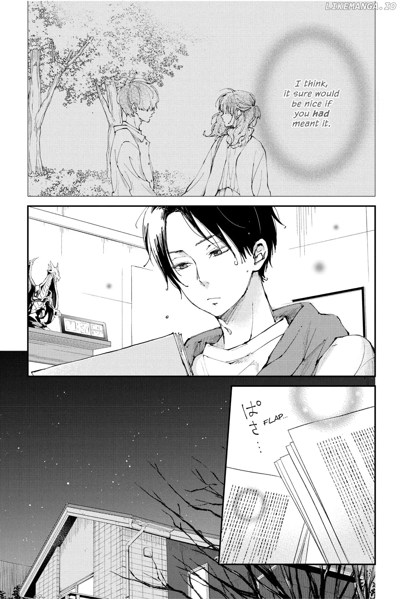 Boku to Kimi no Taisetsu na Hanashi chapter 31 - page 2