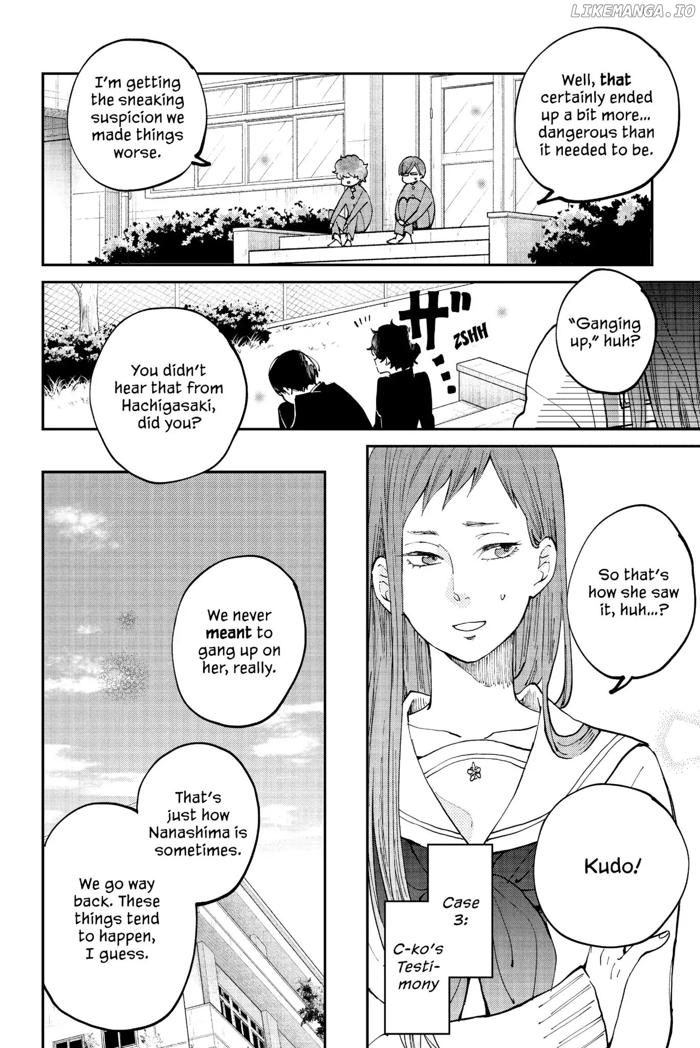 Boku to Kimi no Taisetsu na Hanashi chapter 32 - page 24