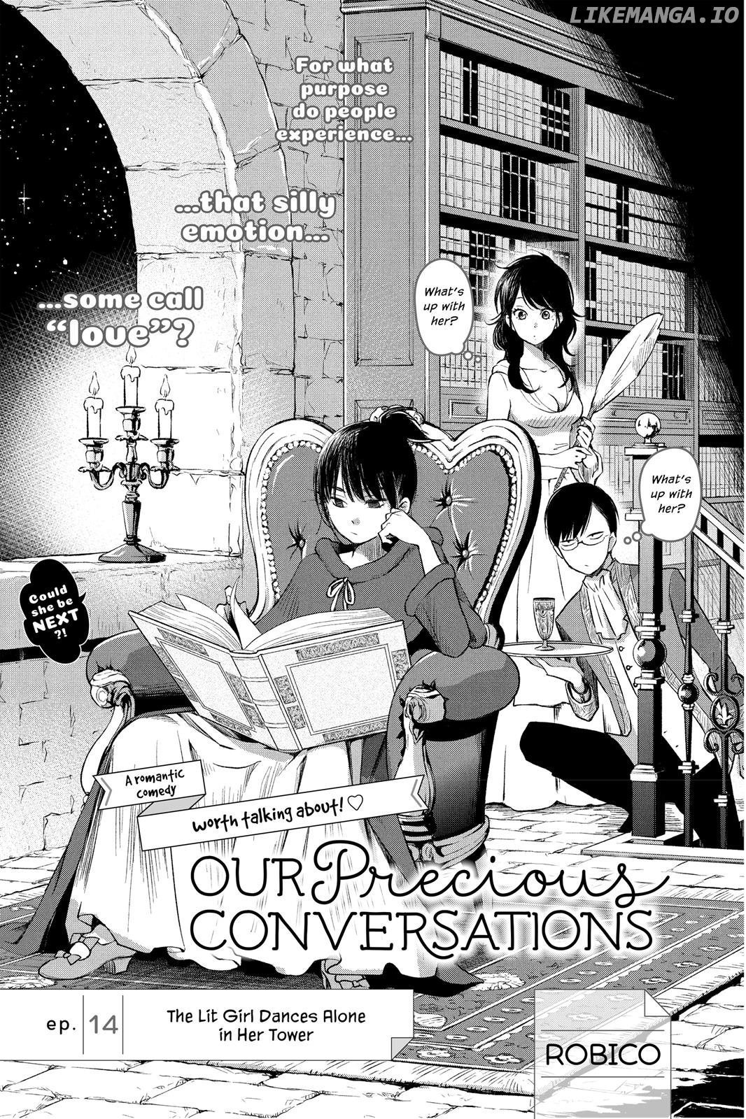 Boku to Kimi no Taisetsu na Hanashi chapter 14 - page 2