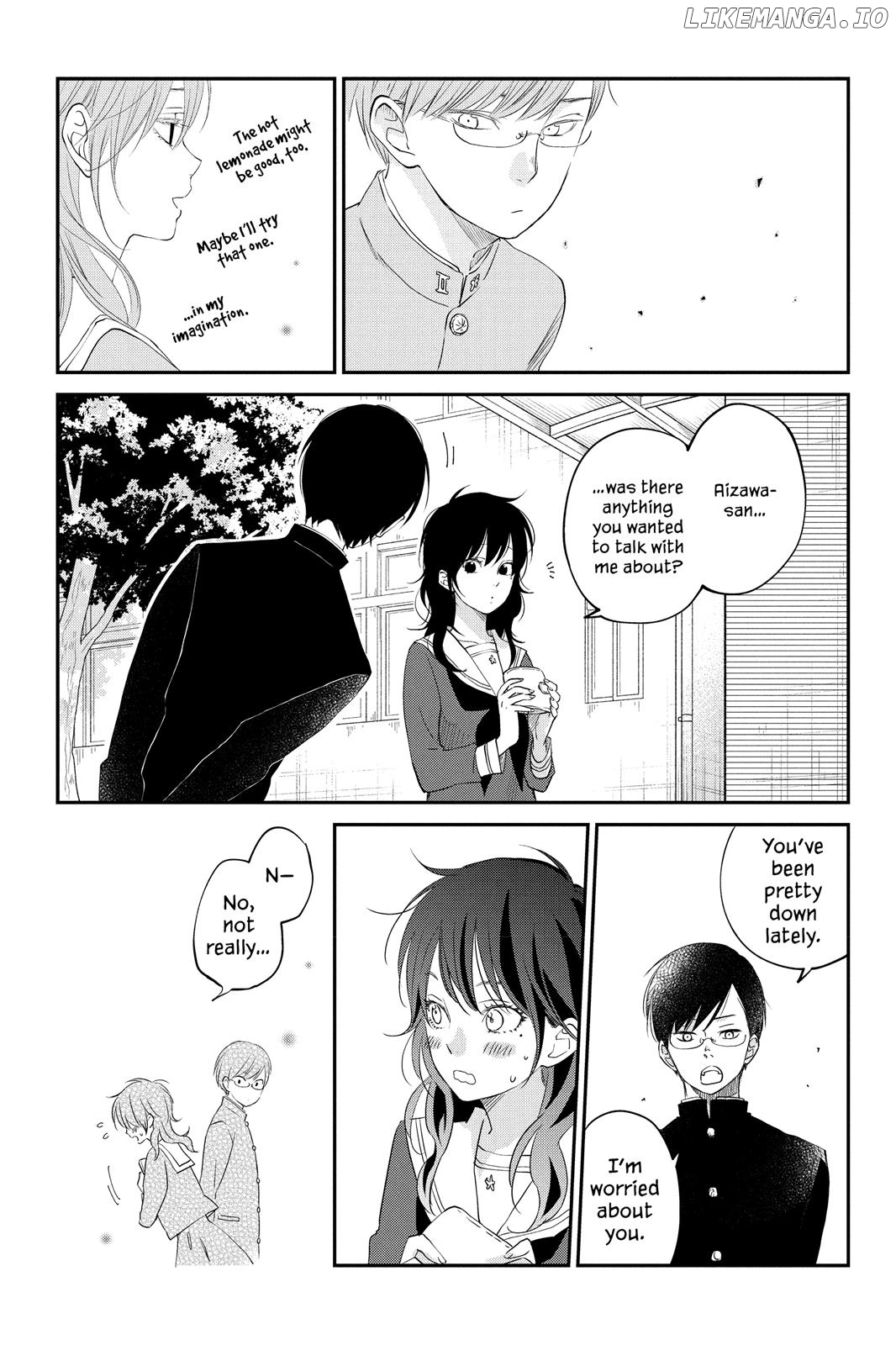 Boku to Kimi no Taisetsu na Hanashi chapter 15 - page 16