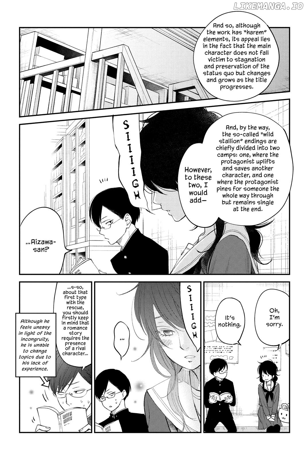 Boku to Kimi no Taisetsu na Hanashi chapter 15 - page 5