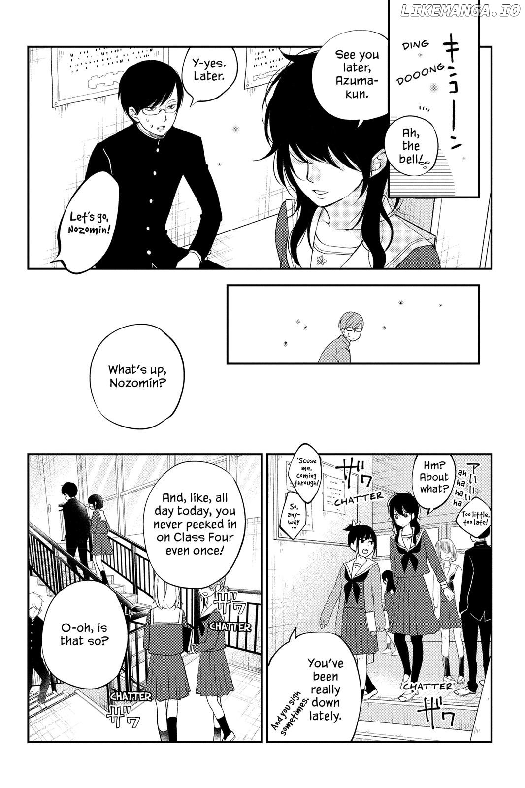 Boku to Kimi no Taisetsu na Hanashi chapter 15 - page 6