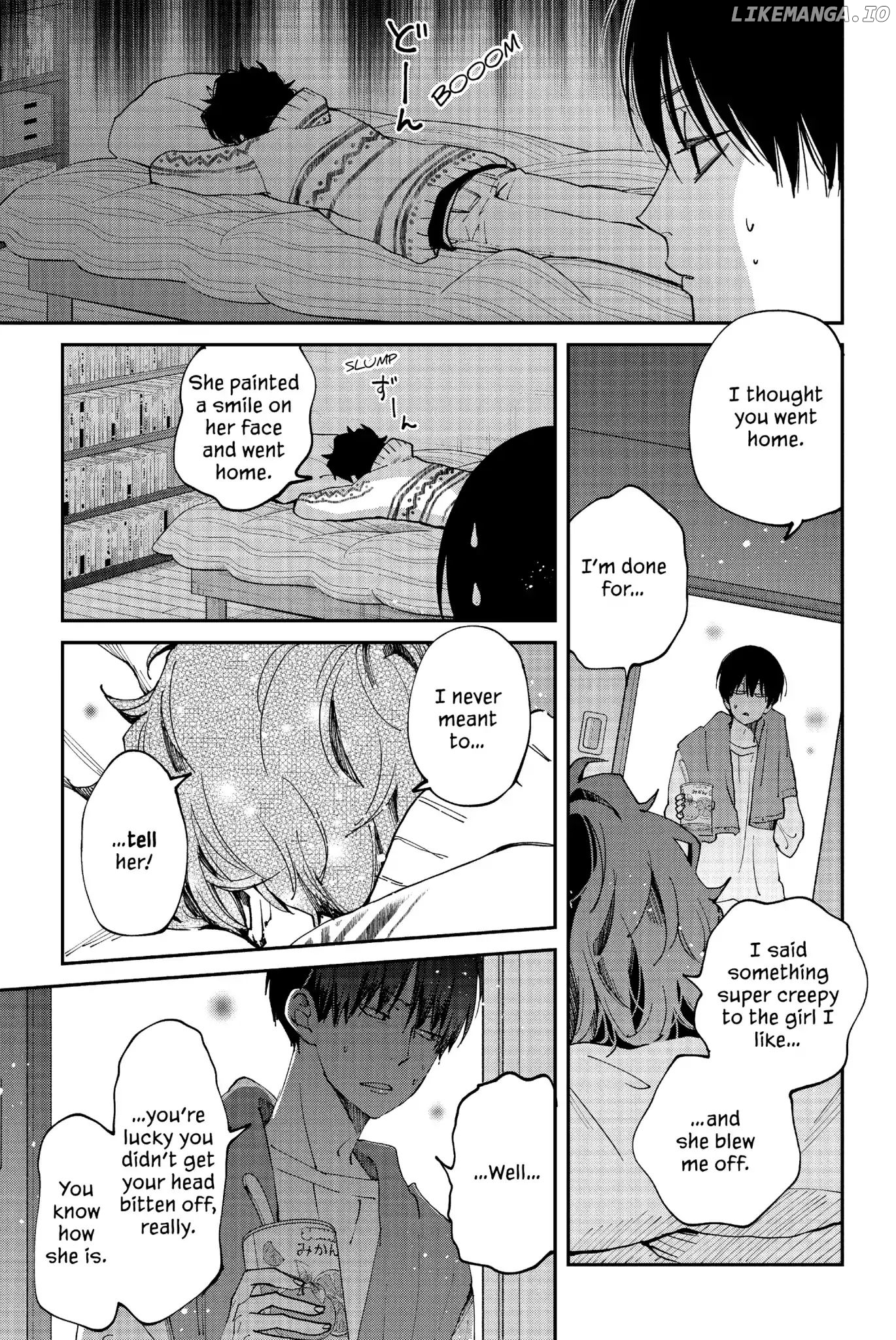 Boku to Kimi no Taisetsu na Hanashi chapter 34 - page 24