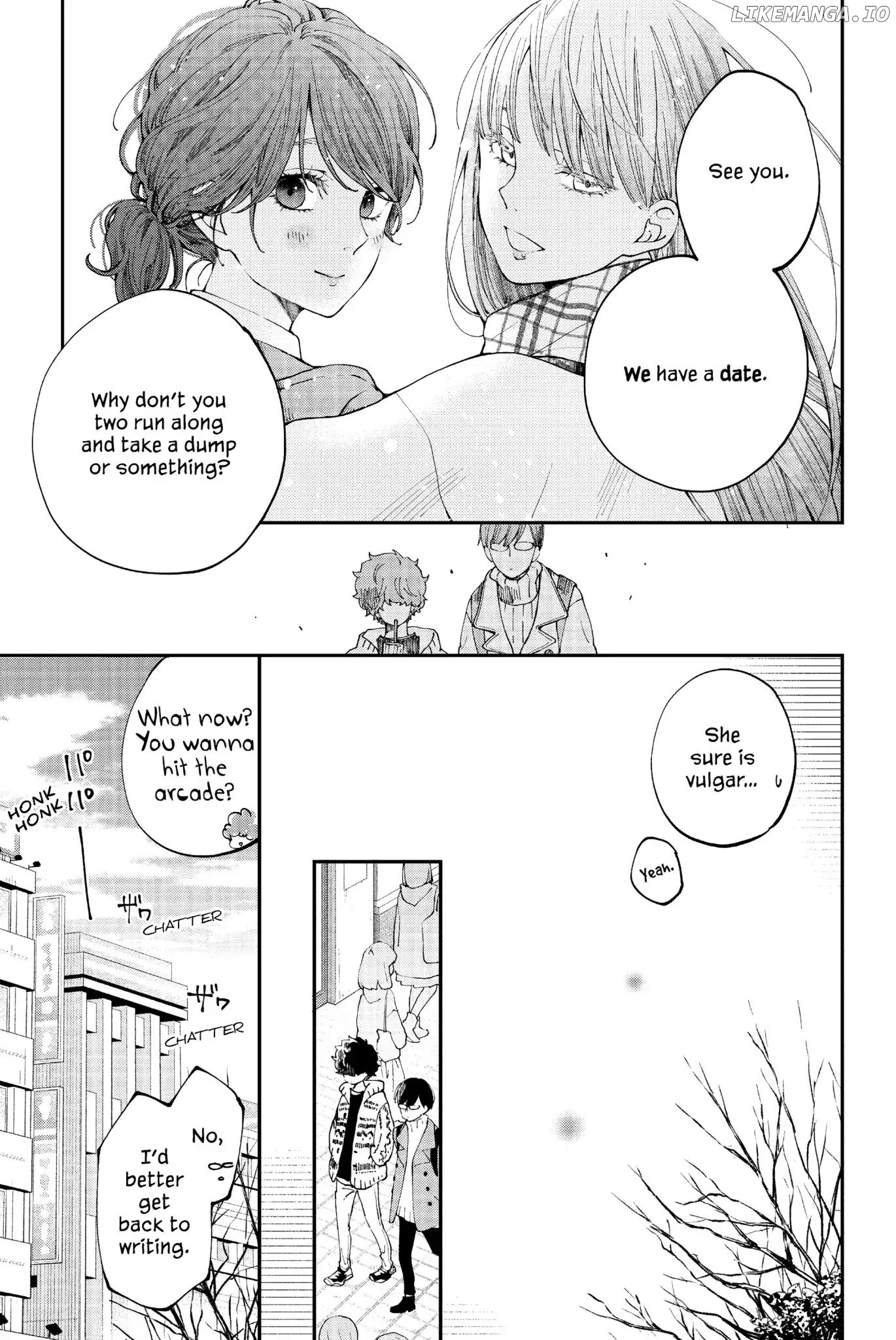 Boku to Kimi no Taisetsu na Hanashi chapter 34 - page 6