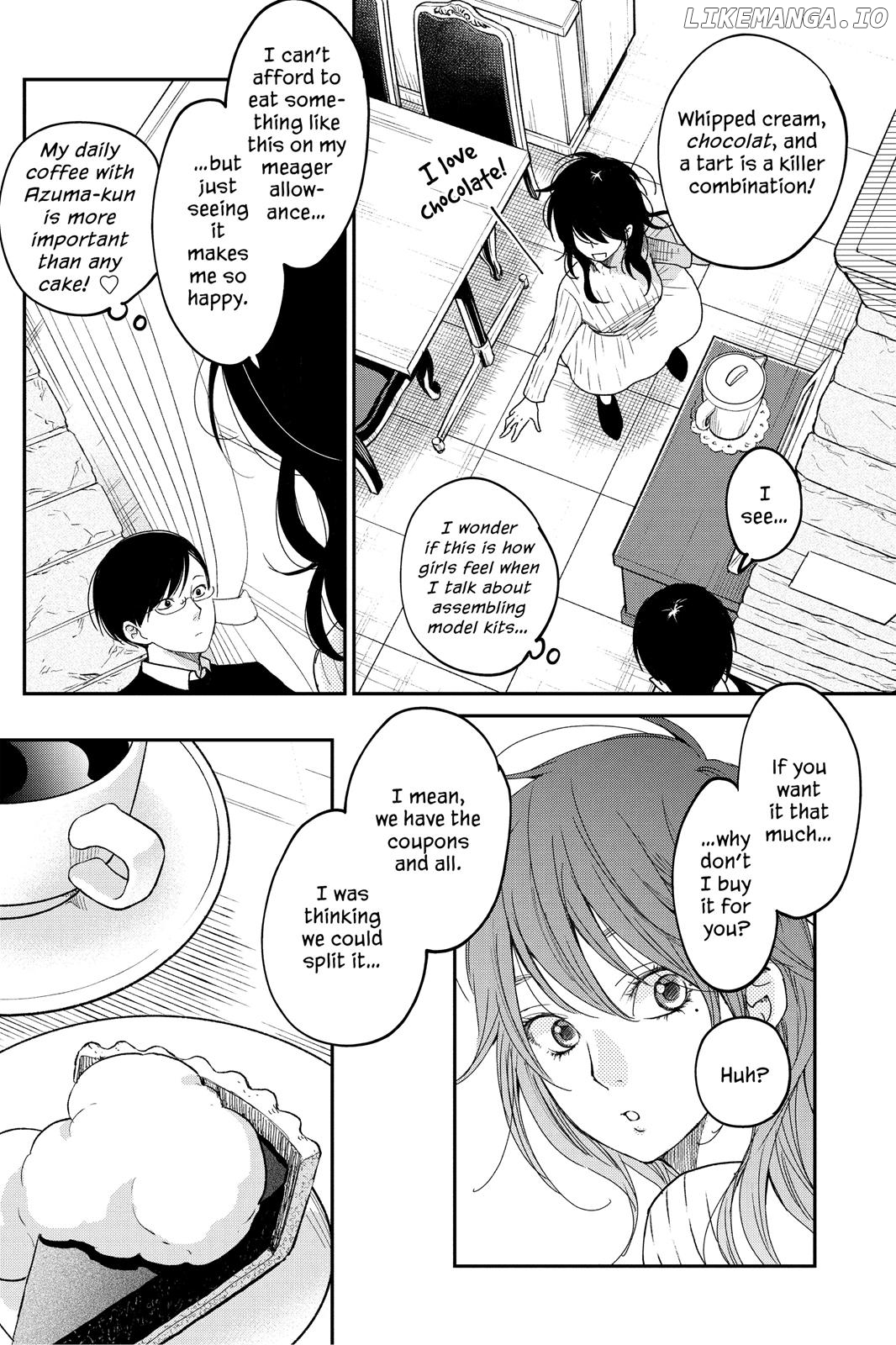 Boku to Kimi no Taisetsu na Hanashi chapter 17 - page 12