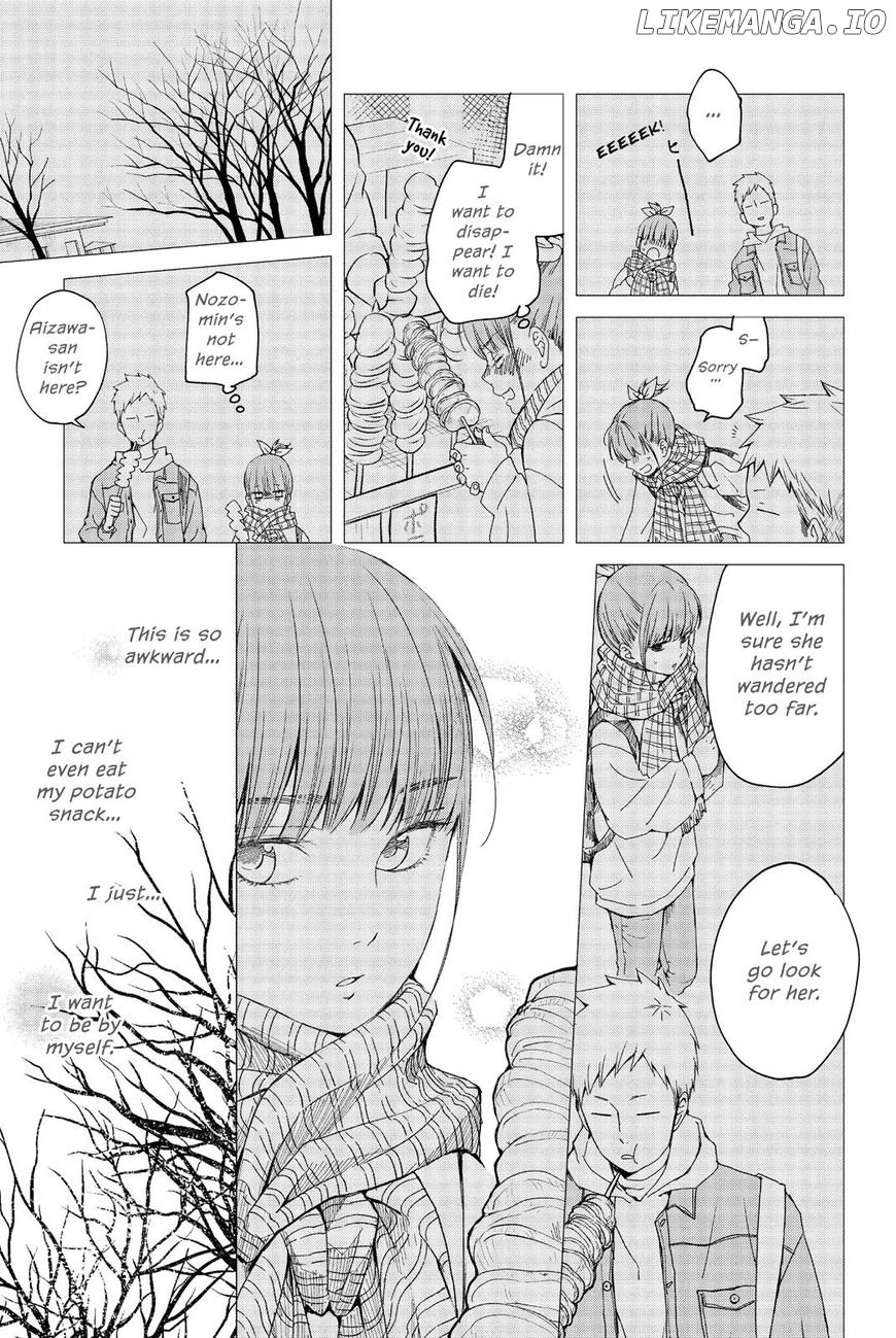 Boku to Kimi no Taisetsu na Hanashi chapter 19 - page 22