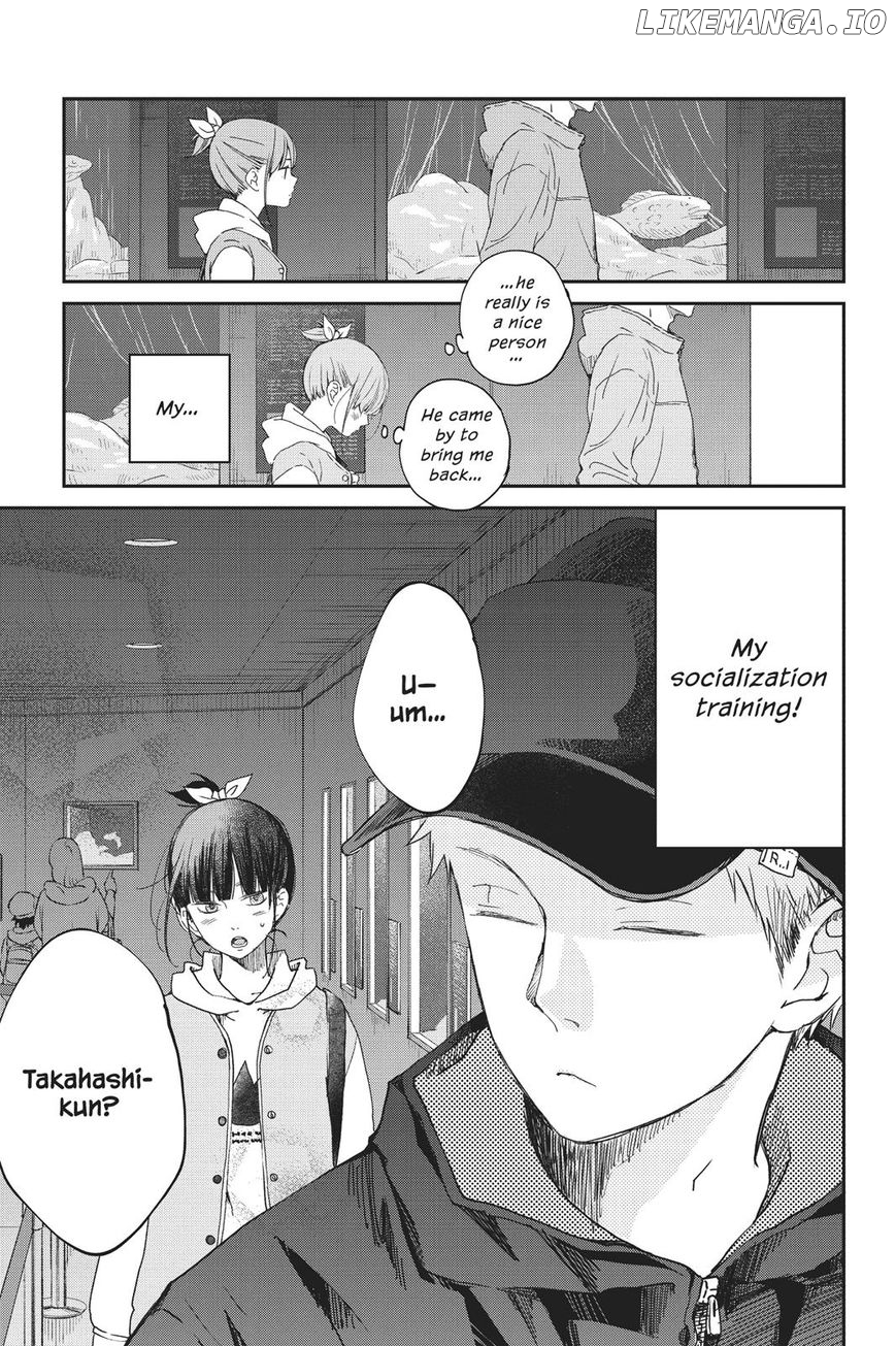 Boku to Kimi no Taisetsu na Hanashi chapter 20 - page 20